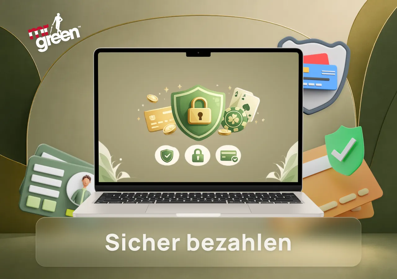 Sichere Bezahlvorgänge mit verschlüsselten Transaktionen und zuverlässigem Schutz der Zahlungsdaten.